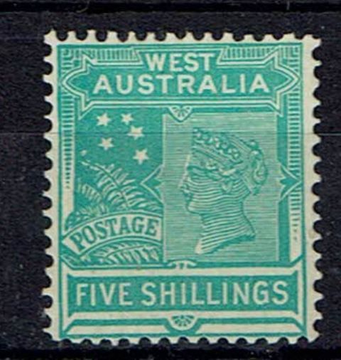 Image of Australian States ~ Western Australia SG 148 LMM British Commonwealth Stamp